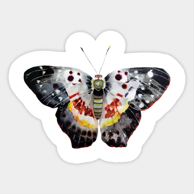 Butterfly Sticker by Rociogomez